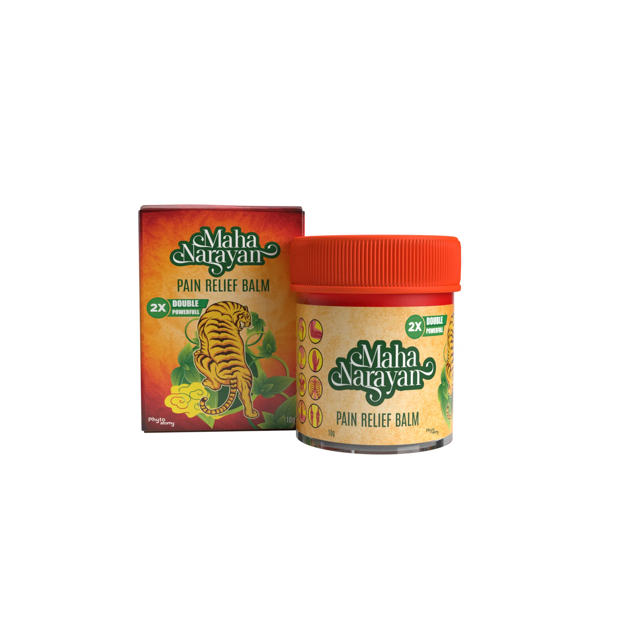 Mahanarayan Pain Relief Balm 10g- (PC1251)